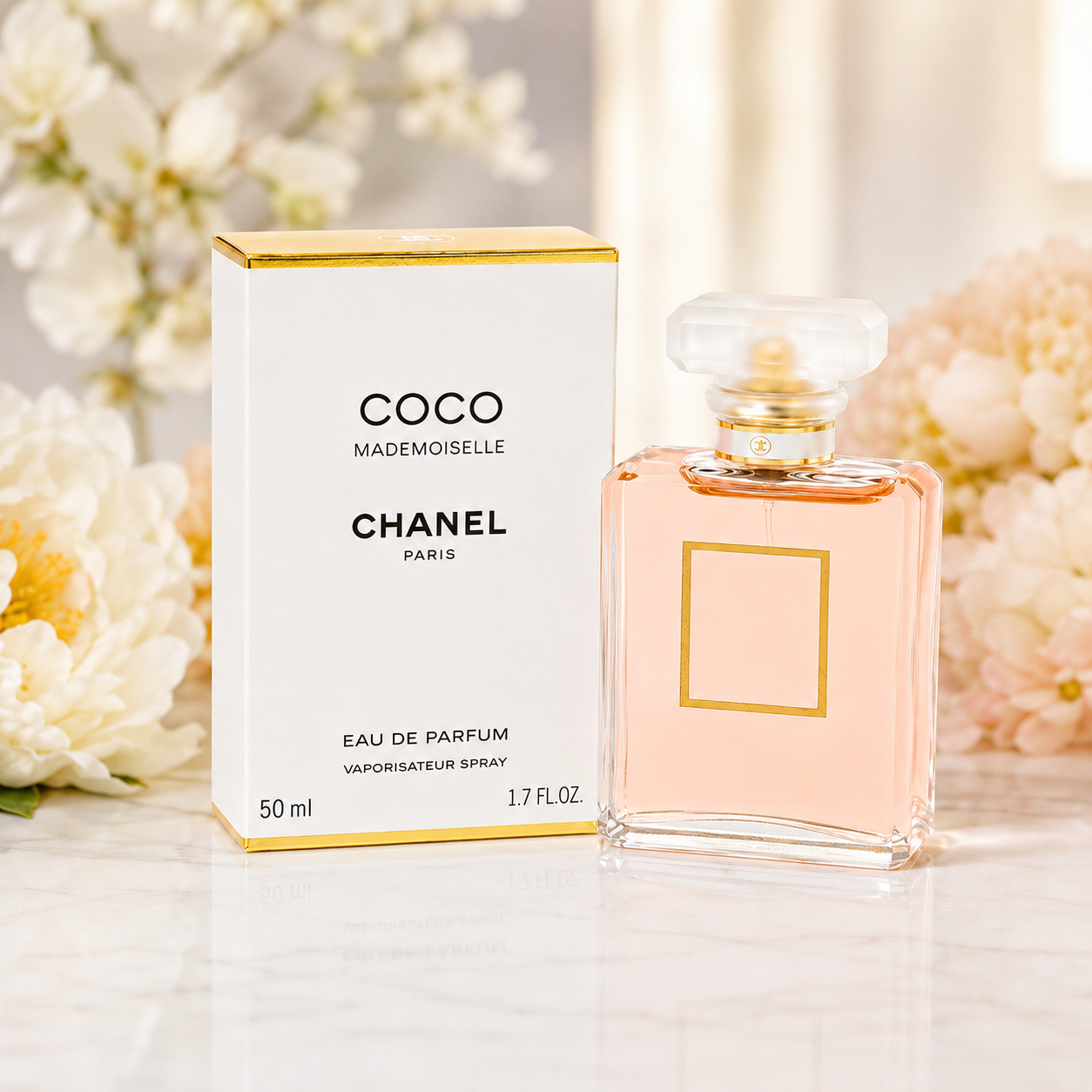 CHANEL COCO MADEMOISELLE EAU DE PARFUM FOR WOMEN 35ml-1.2fl.oz