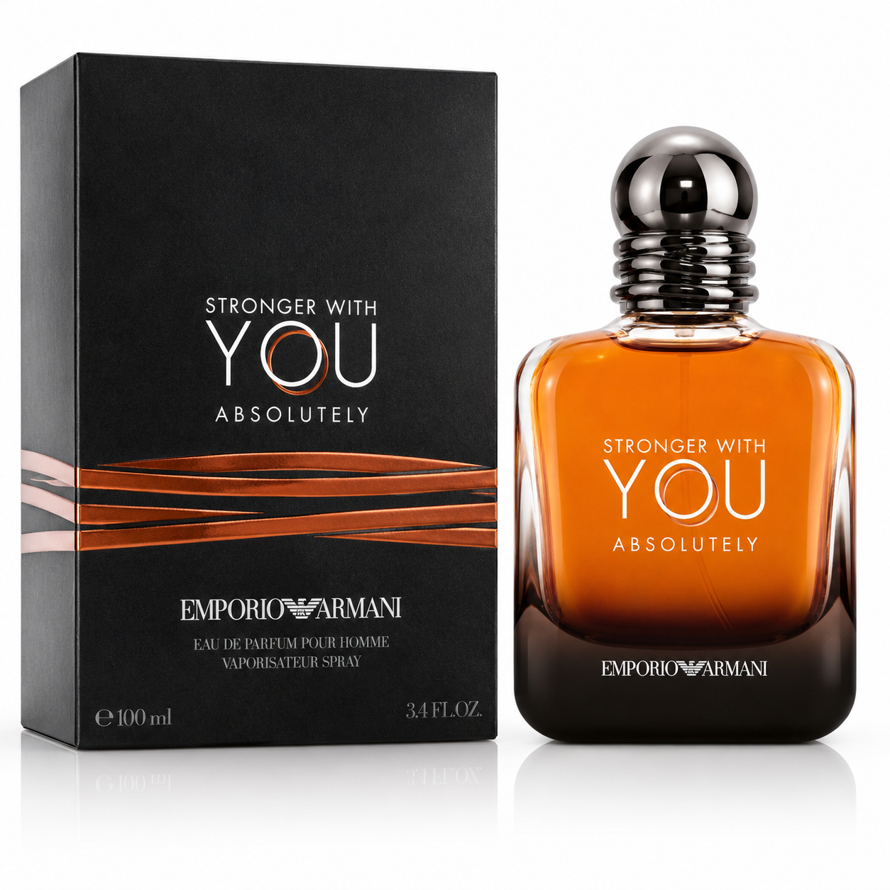 Giorgio Armani - Emporio Armani Stronger With You Absolutely Eau De Parfum