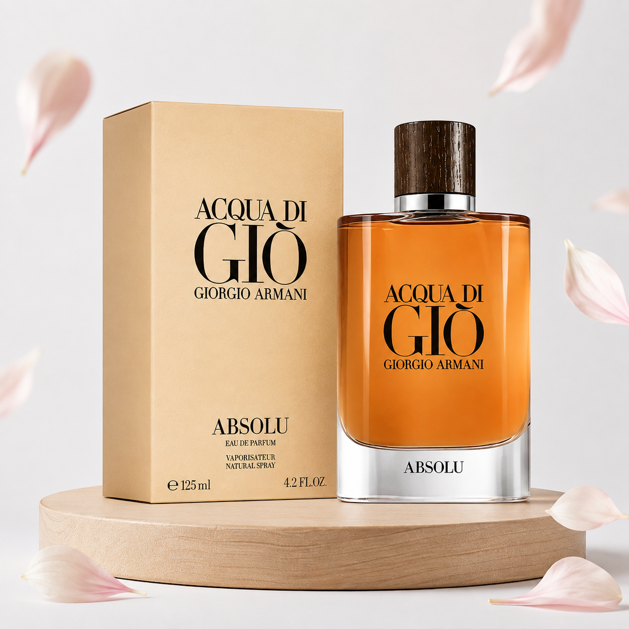 NEW Giorgio Armani Acqua di Giò Absolu Eau de Parfum 4.2 oz Spray 125ml for Men