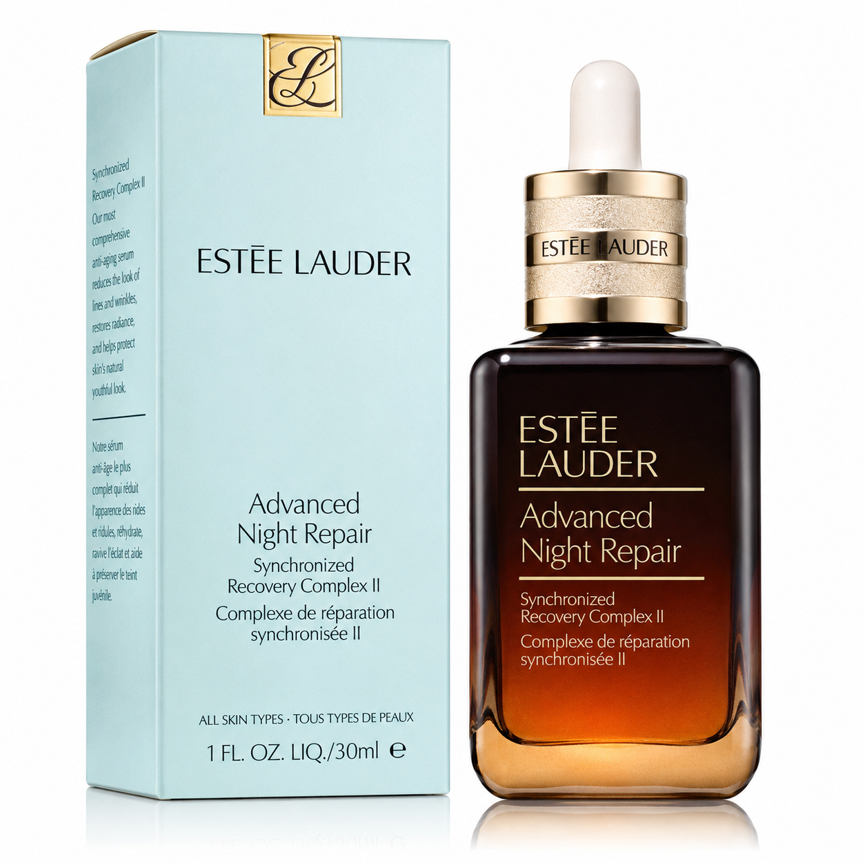 Estée Lauder Advanced Night Repair Serum 100ml / 3.4oz – Multi-Recovery – New