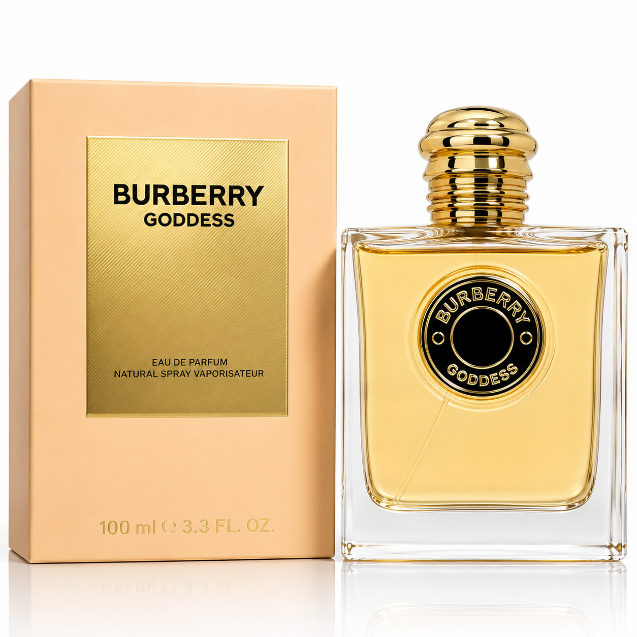 Burberry Goddess for Women 3.3 oz EDP Spray NEW 100% AUTHENTIC