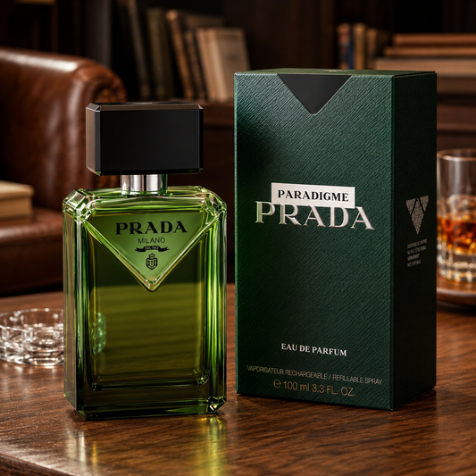 PRADA Paradigme Eau de Parfum Men 100ml/3.3 Fl. Oz Brand New Box