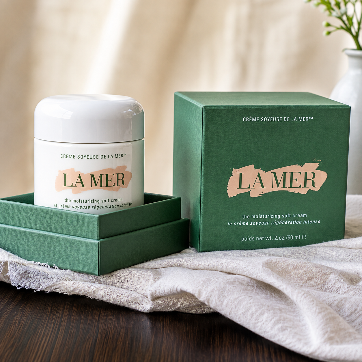 La Mer The Moisturizing Cream 2 Oz, new In Box