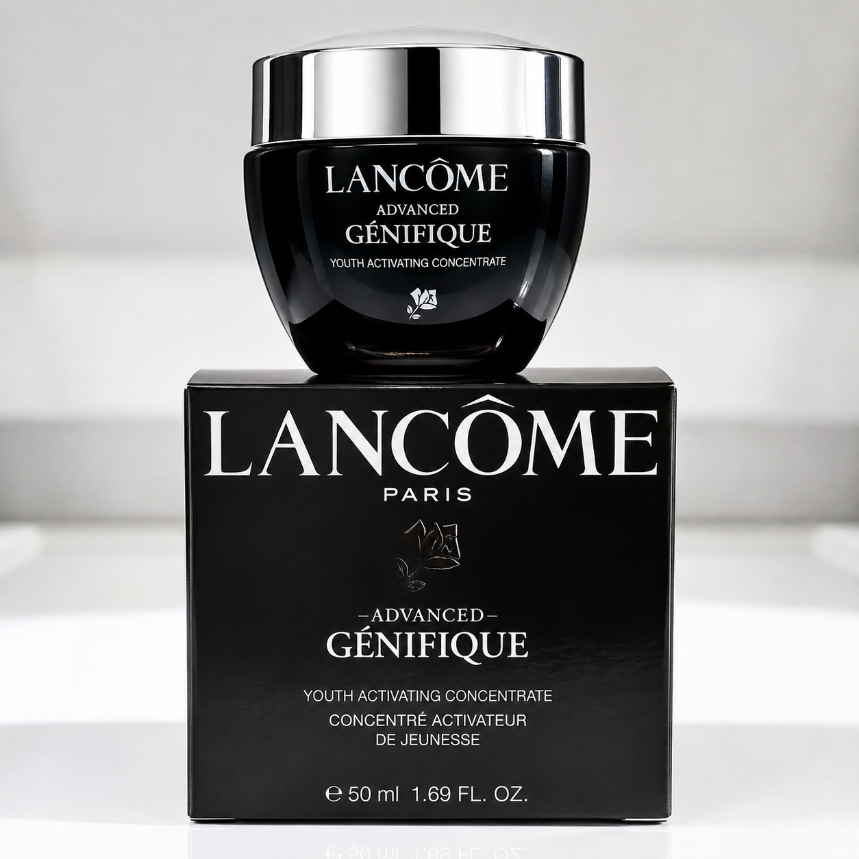 LANCOME ADVANCED GENIFIQUE NIGHT CREAM 1.7 REPAIRING NIB 100%AUTHENTIC