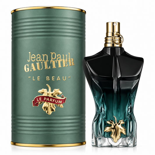 Share Jean Paul Gaultier Le Beau Le Parfum 4.2 oz. EDP Intense Spray for Men NEW BOX