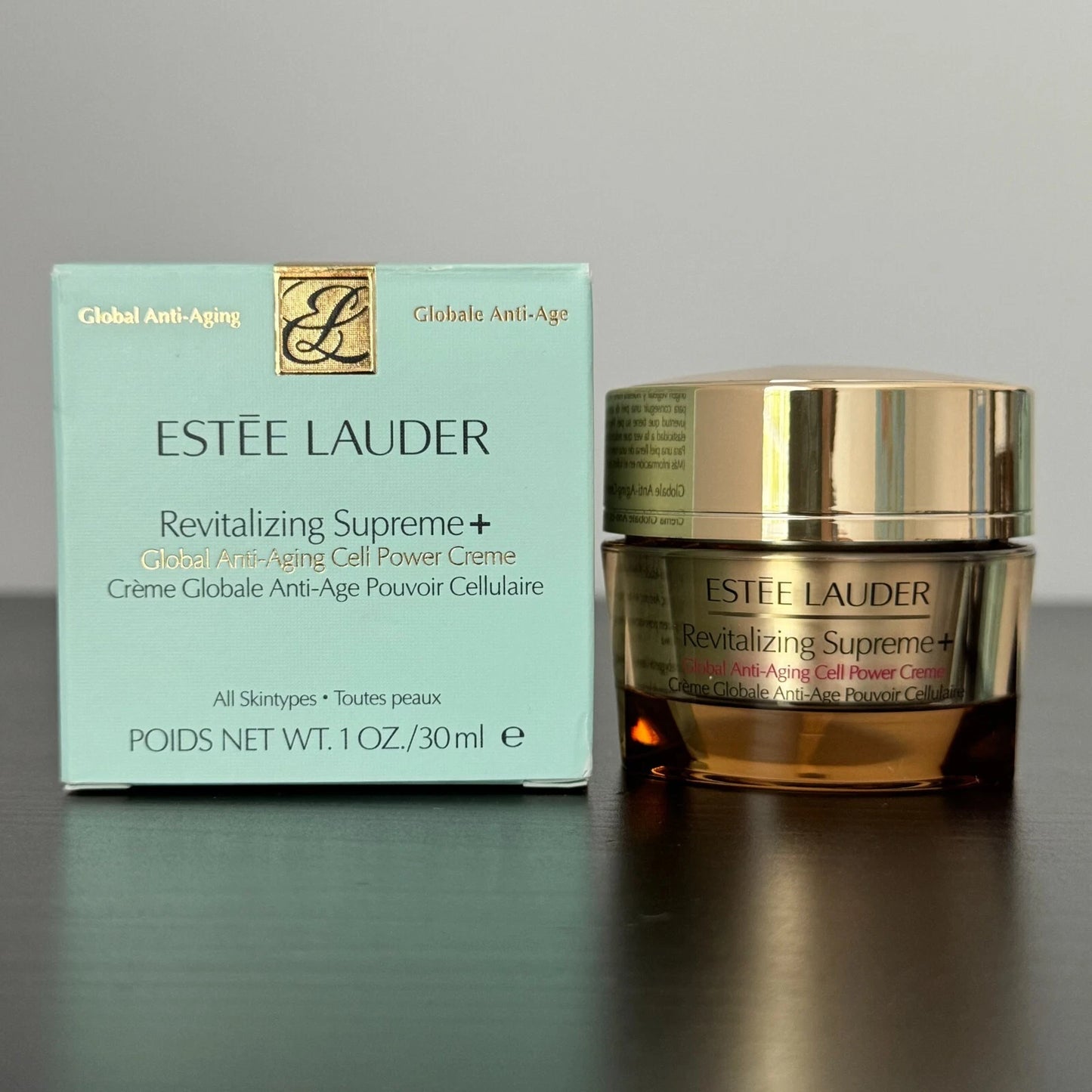 Estee Lauder Revitalizing Supreme+ Global Anti-Aging Cell Power Creme 1oz/30ml