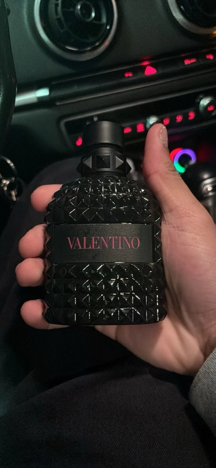 NEW 2026 VALENTINO UOMO BORN IN ROMA PURPLE MELANCHOLIA 3.4 OZ SHIP FROM FRANCE