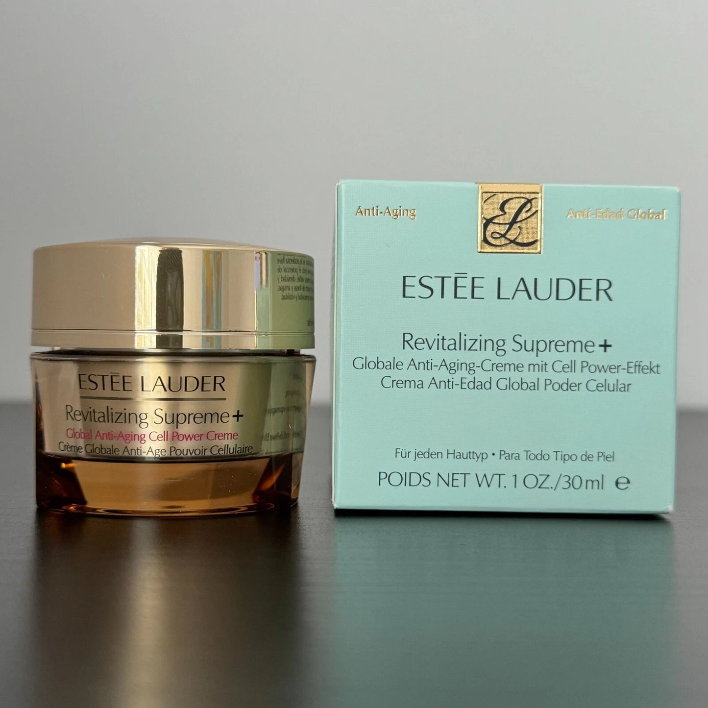 Estee Lauder Revitalizing Supreme+ Global Anti-Aging Cell Power Creme 1oz/30ml